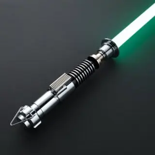 Luke Skywalker EP6 V2 Duelling Lightsaber - RGB-X