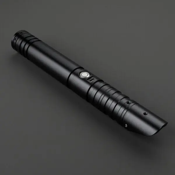Black Lumino Duelling Lightsaber - RGB-X, view 5