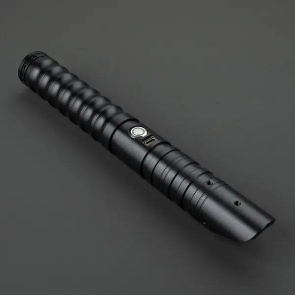 The Fighter Black Lightsaber - Xenopixel V3, view 4
