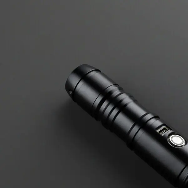 The Legion Black Duelling Lightsaber - RGB-X, view 4