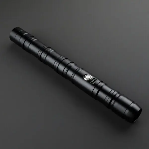 The Legion Black Duelling Lightsaber - RGB-X, view 3