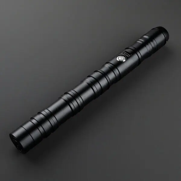 The Legion Black Duelling Lightsaber - RGB-X, view 2