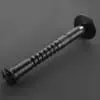 Black Katana Duelling Lightsaber - RGB-X, view 4