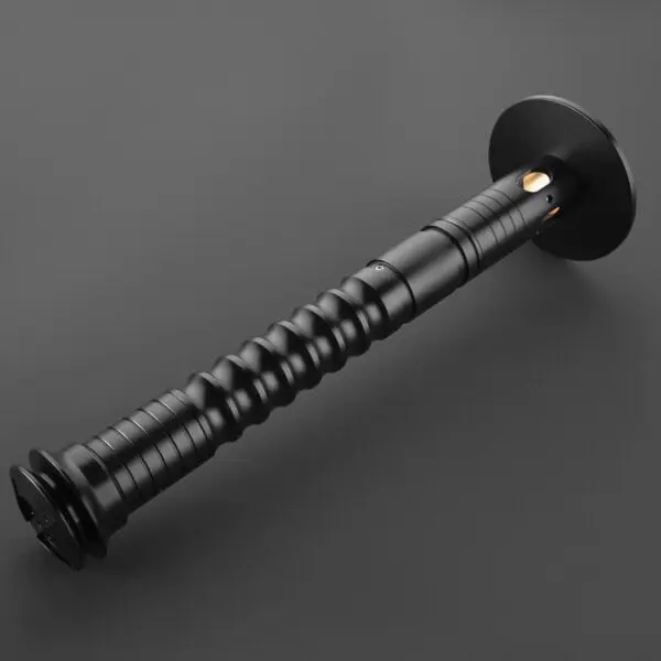 Black Katana Duelling Lightsaber - RGB-X, view 4