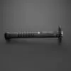 Black Katana Duelling Lightsaber - RGB-X, view 3