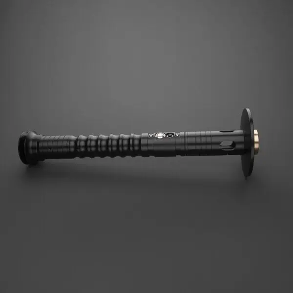 Black Katana Duelling Lightsaber - RGB-X, view 3