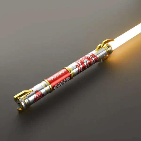 Dragon Claw Duelling Lightsaber - RGB-X, view 3