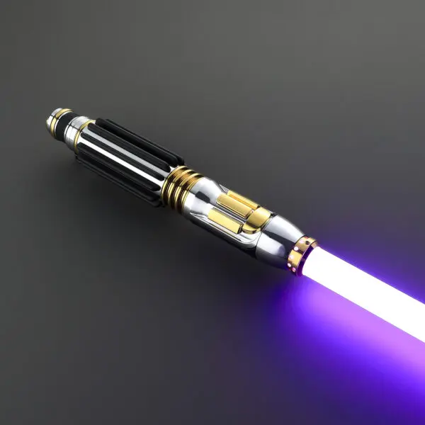 Mace Windu Duelling Lightsaber - RGB-X, view 3
