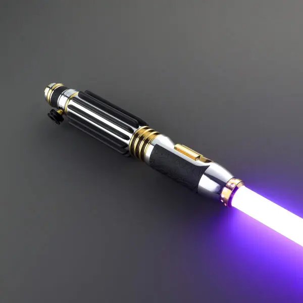 Mace Windu Duelling Lightsaber - RGB-X, view 1