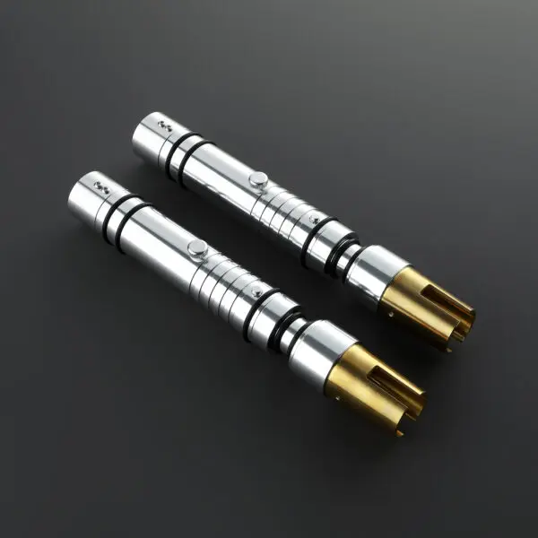 Bastila Shan Double-Bladed Duelling Lightsaber - RGB-X, view 1