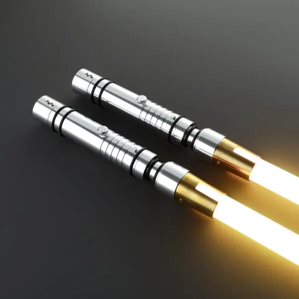 Bastila Shan Double-Bladed Duelling Lightsaber - RGB-X, view 2