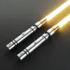 Bastila Shan Double-Bladed Duelling Lightsaber - RGB-X