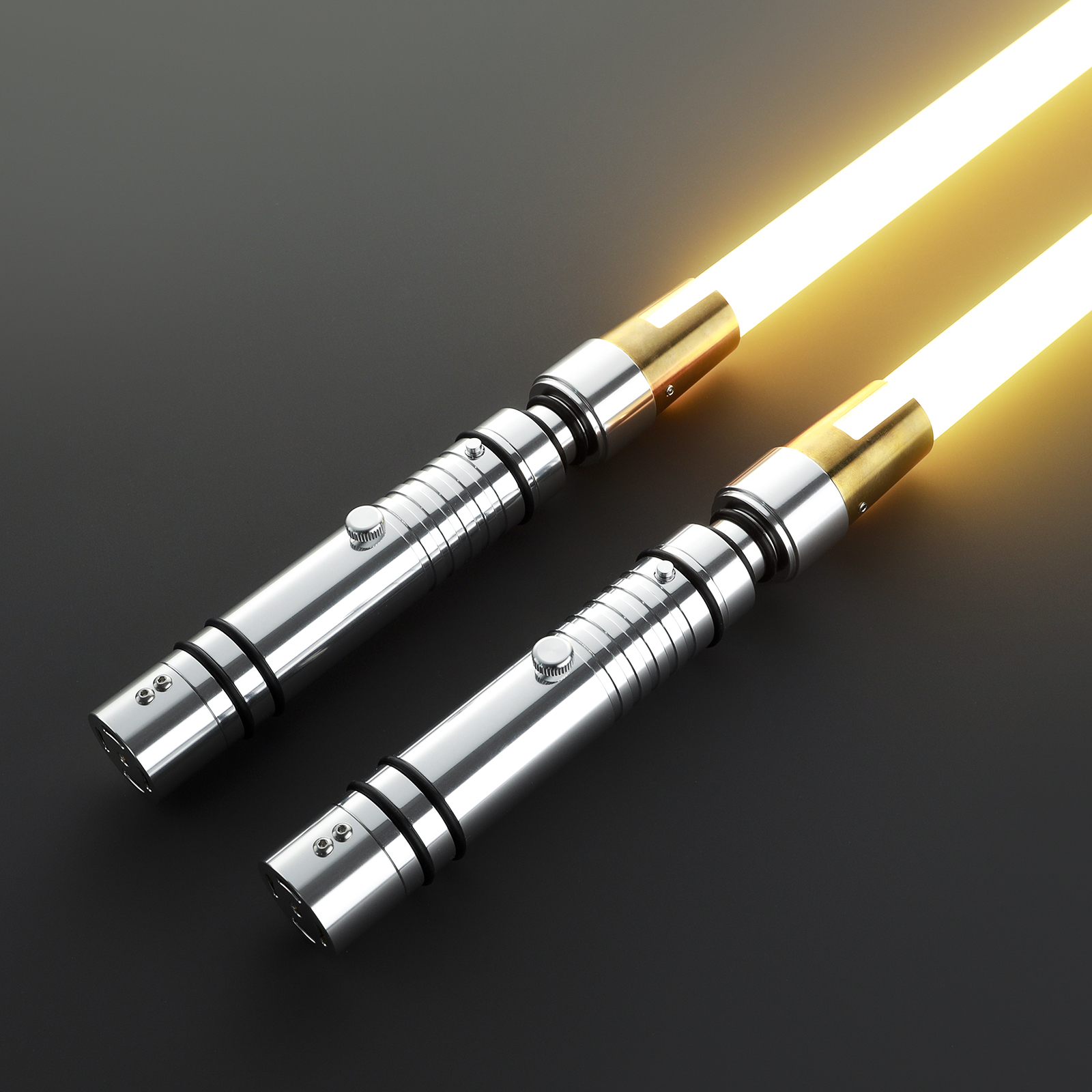 Bastila Shan Double-Bladed Duelling Lightsaber - RGB-X | Saber 66