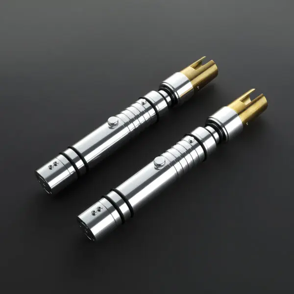 Bastila Shan Double-Bladed Duelling Lightsaber - RGB-X, view 3