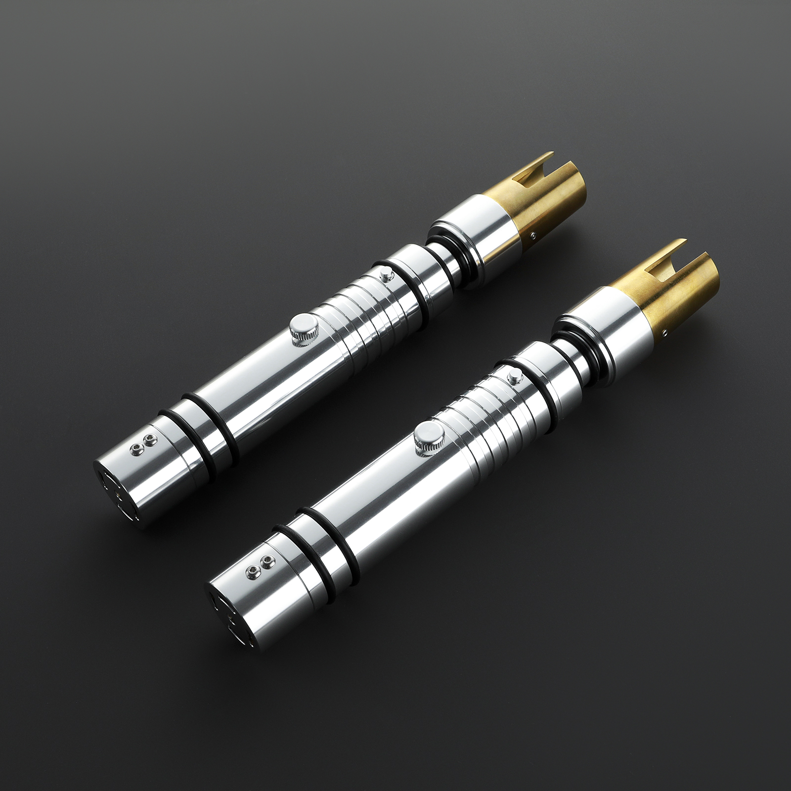 Bastila Shan Double-Bladed Duelling Lightsaber - RGB-X | Saber 66