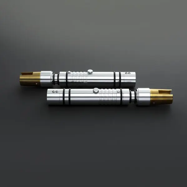 Bastila Shan Double-Bladed Duelling Lightsaber - RGB-X, view 4