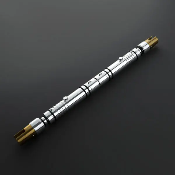 Bastila Shan Double-Bladed Duelling Lightsaber - RGB-X, view 5