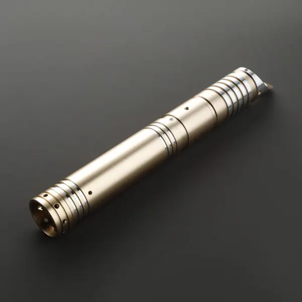 Gold Knight Lightsaber - Xenopixel V3, view 1