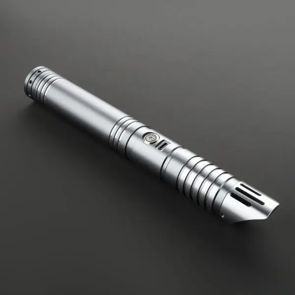 Grey Knight Duelling Lightsaber - RGB-X, view 1