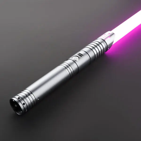 Grey Knight Duelling Lightsaber - RGB-X