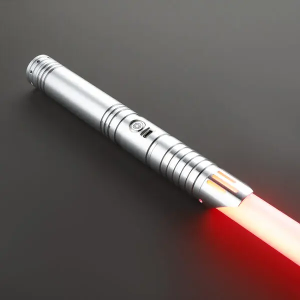 Silver Knight Lightsaber - Xenopixel V3, view 1