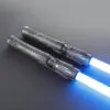 Satele Shan Weathered Double-Bladed Duelling Lightsaber - RGB-X, view 3