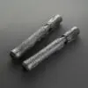 Satele Shan Weathered Double-Bladed Duelling Lightsaber - RGB-X, view 2