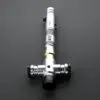Ezra Bridger Ancient Duelling Crossguard Lightsaber - RGB-X, view 2