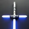 Ezra Bridger Ancient Duelling Crossguard Lightsaber - RGB-X, view 5