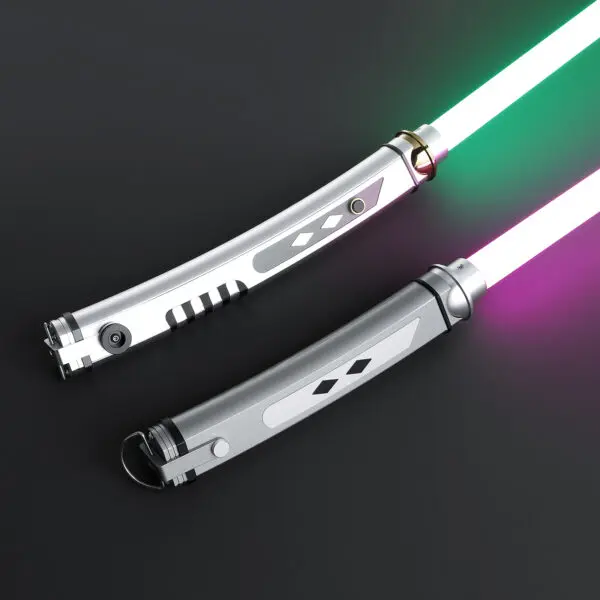 Ahsoka Tano Rebels Duelling Lightsabers - RGB-X