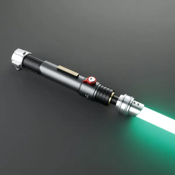 Ezra Bridger V2 Duelling Lightsaber - RGB-X, view 1