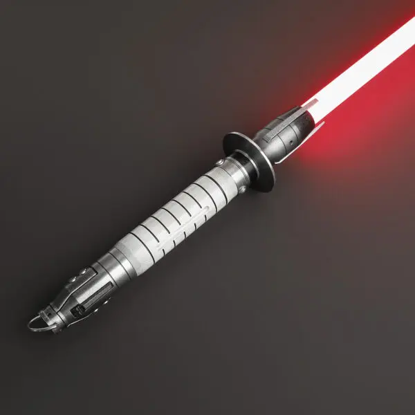 Shin Hati Weatered Version Duelling Lightsaber - RGB-X, view 1