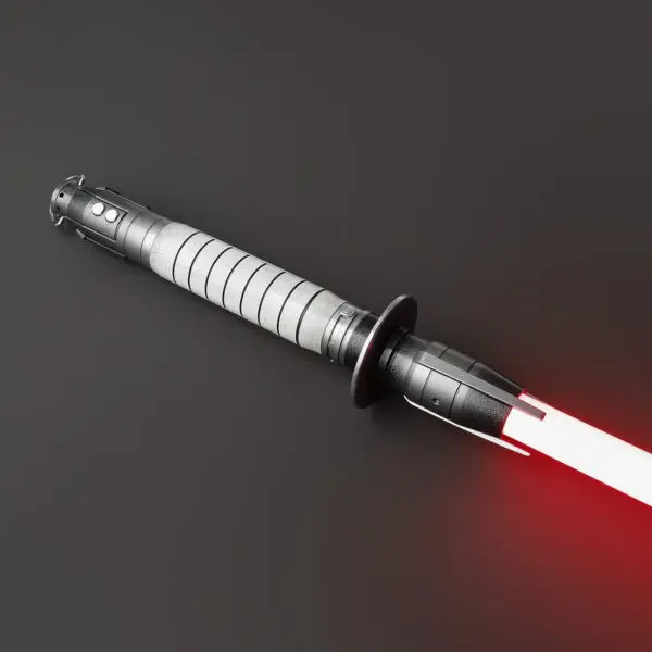 Shin Hati Weatered Version Duelling Lightsaber - RGB-X, view 2