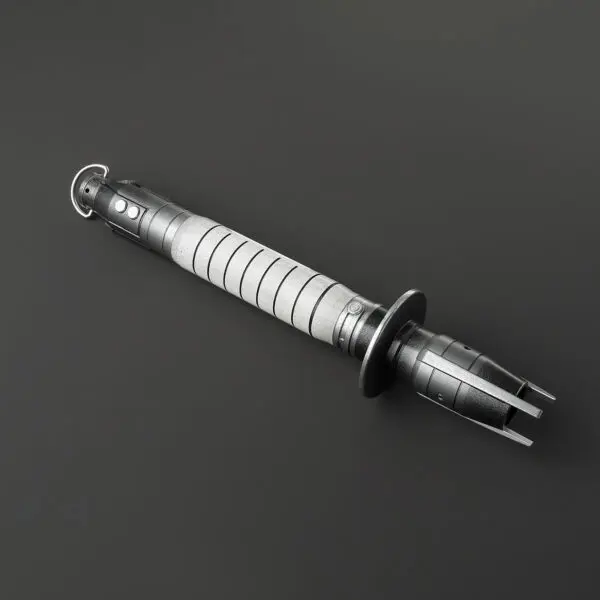 Shin Hati Weatered Version Duelling Lightsaber - RGB-X, view 4