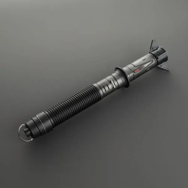 Baylan Skoll Weathered Duelling Lightsaber - RGB-X, view 4
