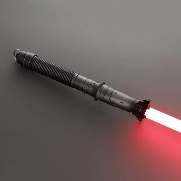 Baylan Skoll Weathered Duelling Lightsaber - RGB-X, view 2