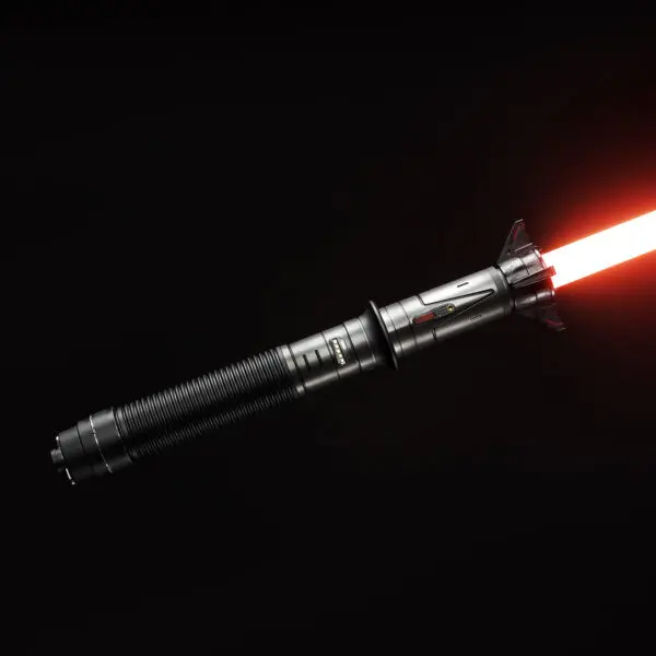 Baylan Skoll Weathered Duelling Lightsaber - RGB-X, view 9