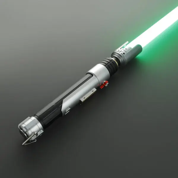 Sabine Wren Weathered Duelling Lightsaber - RGB-X, view 1