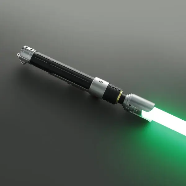 Sabine Wren Weathered Duelling Lightsaber - RGB-X, view 3