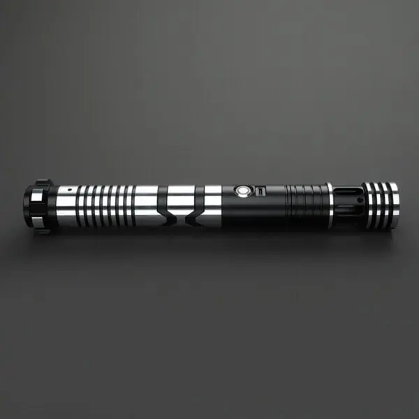 The Black Viper Duelling Lightsaber - RGB-X, view 4