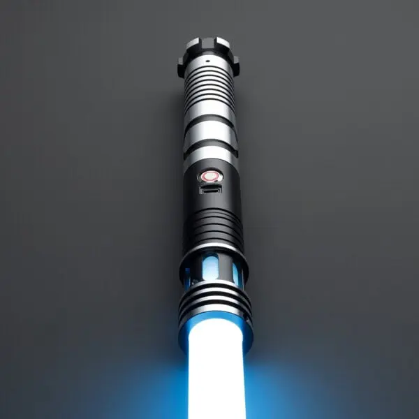 The Black Viper Duelling Lightsaber - RGB-X, view 3
