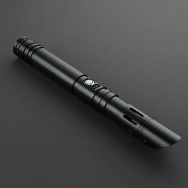 Black Blaze Duelling Lightsaber - RGB-X, view 1