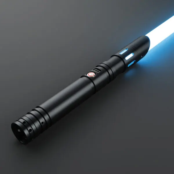 Black Blaze Duelling Lightsaber - RGB-X