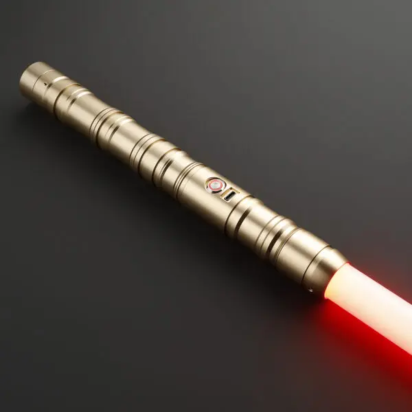 Gold Legion Lightsaber - Xenopixel V3, view 1