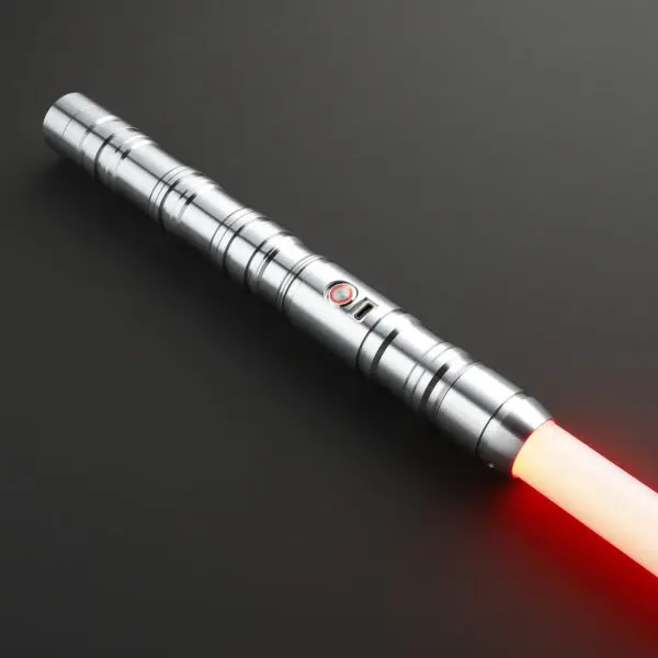 Silver Legion Lightsaber - Xenopixel V3, view 1