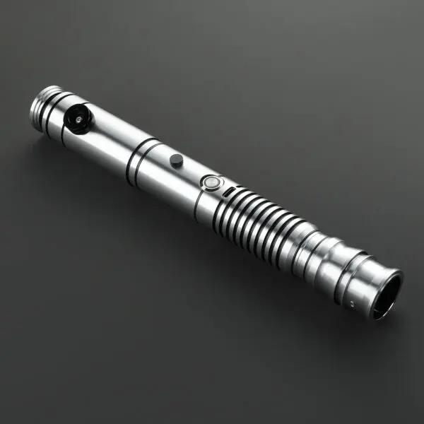 Black Flamecreep Duelling Lightsaber - RGB-X, view 1