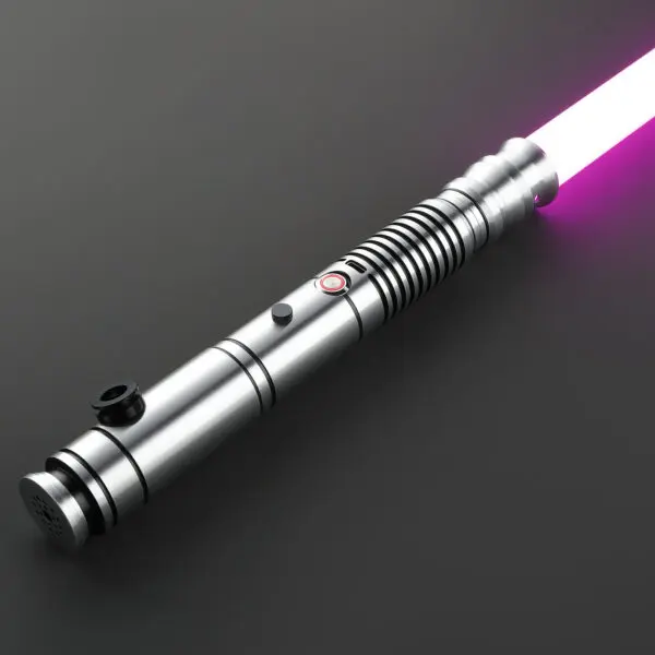 Black Flamecreep Duelling Lightsaber - RGB-X