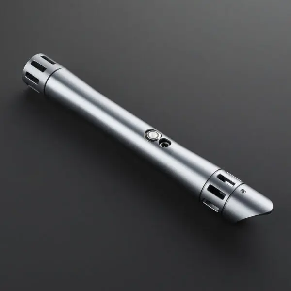 Grey Blaze V2 Duelling Lightsaber - RGB-X, view 1
