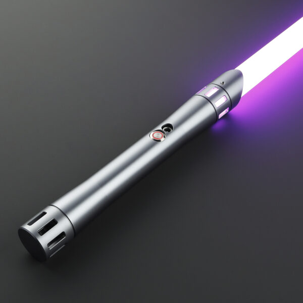 Grey Blaze V2 Duelling Lightsaber - RGB-X