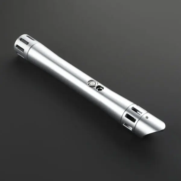 Silver Blaze V2 Duelling Lightsaber - RGB-X, view 1